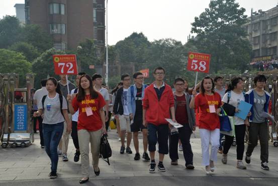 信心满满进考场