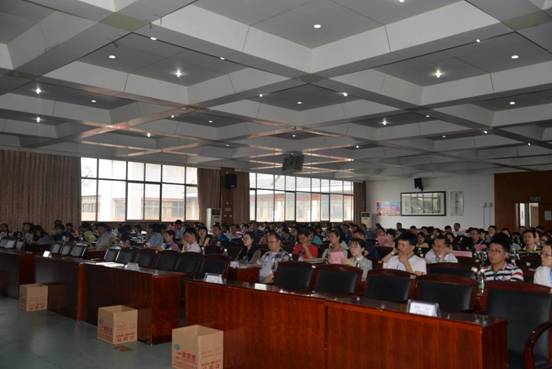 监考老师考前培训会议