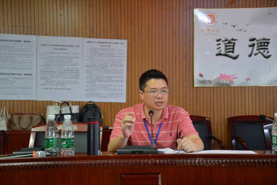 匡主任再次强调考场要求