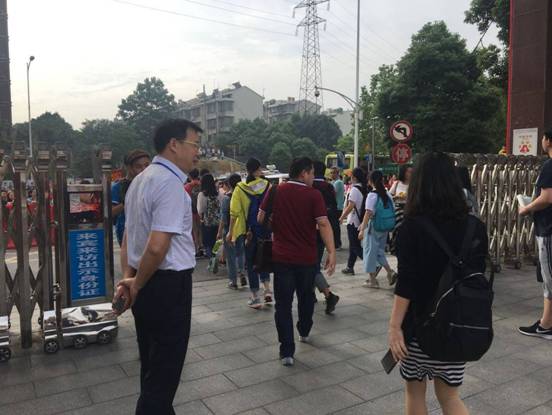 刘林祥校长巡视