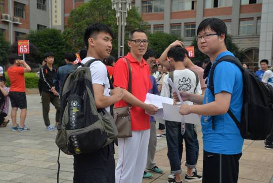 下考后与老师的交流