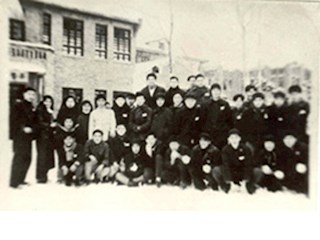 三中.四中部分归侨同学合影