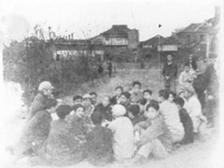 执着的追求,热烈的讨论.全为了一个崇高的目标