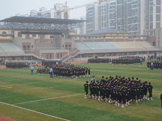 气壮山河振军心，聆听教诲悟成长——2016级新生军训微记录（六）