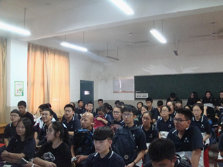 你们想知道的，我们大声开讲——记心力量心理社第一期公开课