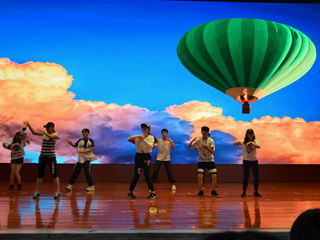 无社团，不青春——记明德中学第五届社团节游园会暨闭幕式