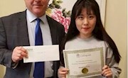 【明德国际留学速递】祝贺明德国际部学生获Presidents Scholarship for World Leaders奖学金