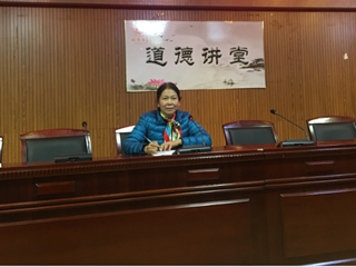 理解文明，践行文明——记我校第二十五期青年党校第三次党课