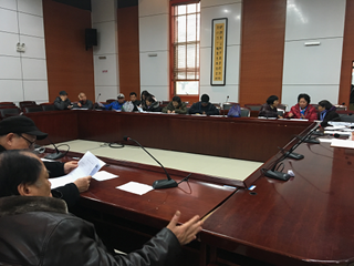 我校离退休教师党支部举行十九大代表候选人推荐提名工作会议