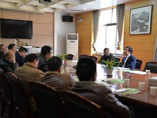 密切交流，增强友谊——  邵东一中教师代表来我校热烈交流