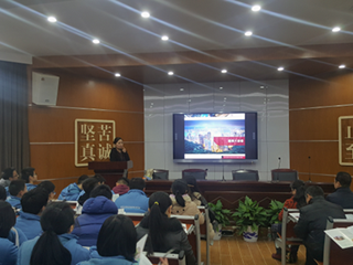 香港理工大学来到我校进行自主招生宣传