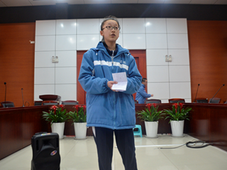 妙吐连珠，精彩纷呈——记文明节演讲比赛复赛