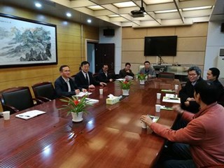 好风凭借力，竞赛谱新章——湖南省物理竞赛委员会专家一行来我校指导工作