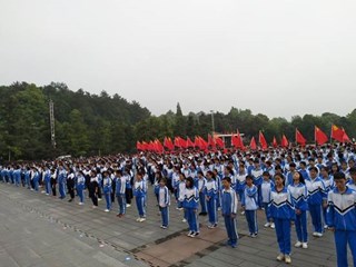 团旗飘扬，青春盛放