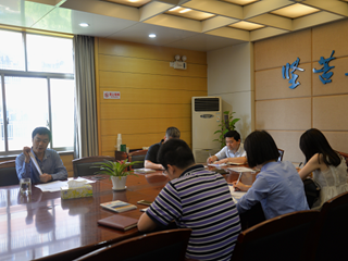 我校召开“两学一做”学习教育常态化制度化工作布置会