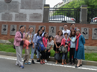 有朋自远方来 不亦乐乎——台湾中青年教师文史研习团来我校交流学习