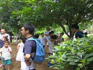 志愿长沙，爱使我行——新高二暑期志愿服务活动微纪录(一)