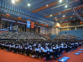 “院士摇篮”，院士归来——刘经南院士回访母校明德中学