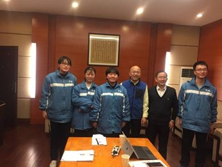 水木清华，君子之方-----清华大学蔡坚教授一行来我校交流