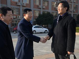 文化研讨 共促发展——华中师大学校文化研究中心专家教授来我校指导工作