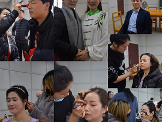 “走进新时代”——2018明德中学教职工迎春文艺汇演