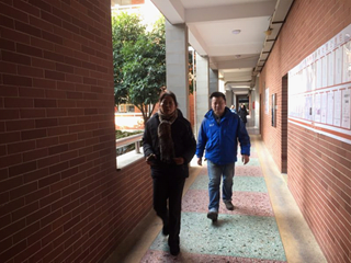 明德中学纪检小组持续进行寒假师德师风专项督查