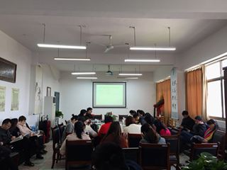 最是一年春好处，扬帆奋进正当时——记语文教研组高三二轮复习研讨会