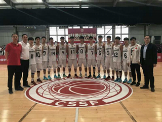 115周年校庆献礼：明德“泰安球王”对阵清华附中男篮，位列全国四强