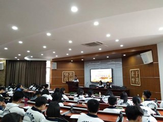 责任与传承 ——记明德中学校团委社团联盟2018年换届选举大会