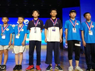 喜报：我?；魅舜矶尤倩?018年第11届湖南省青少年机器人竞赛一等奖