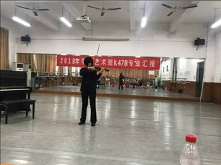 音乐无国界，交流更走心—热烈欢迎维拉教授做客明德中学