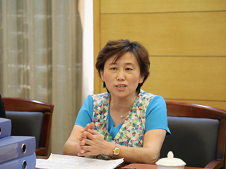 长沙市教育局督导检查组来校进行本学期开学工作专项督导