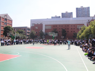 明德健儿，球场雄姿；以梦为名，展望未来 ——记明德中学2018年高一篮球决赛