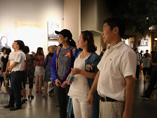 听井冈山故事 学井冈山精神--明德中学2018年井冈山主题党日活动