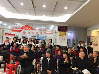 九九重阳，感恩老者——记2018年明德中学B²公益社&amp;心力量重阳节主题活动