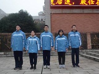 努力造就实力，态度决定高度——明德中学第十二周升旗仪式暨2018年下学期期中考试总结表彰大会