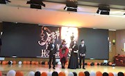 明德中学国际部万圣节派对圆满结束