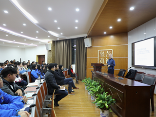 艺术明德 名家讲学——原中国音乐学院副院长谢大京教授来我校讲座