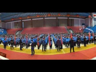 好风凭借力 送我上青云--我校高三年级召开联考总结表彰暨备战统考动员大会