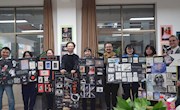 明德国际艺术班高一上学期汇报展顺利结束