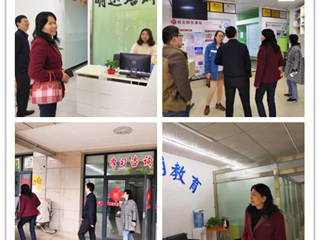 深入检查，强化师德——我校纪委书记周喜兰一行开展校园周边违规补课检查行动