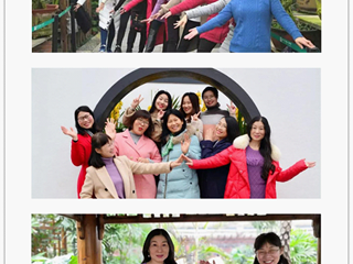 花海漫步 一路芳华——记我校三八妇女节赏花活动