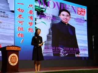 我们的征途星空璀璨！航天专家走进“院士摇篮”明德中学