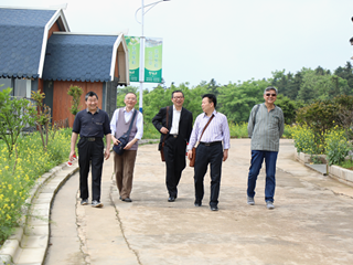 我校组织离退休教师春季踏青活动