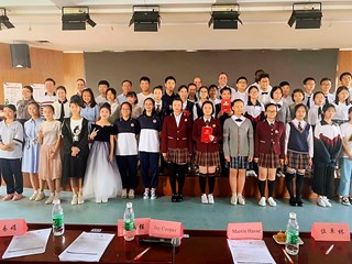 明德集团“维星友城”杯英语演讲比赛总决赛圆满落幕