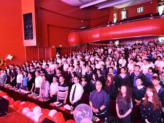 明德中学国际部十周年校友聚会暨2019届结业典礼圆满落幕