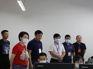 各级领导来校巡视，助力明德中学考点组考工作圆满完成