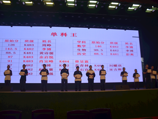 继往开来后浪涌，踔厉奋发谱新章——明德中学2019级高二上学期开学总结暨表彰大会