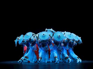 明德舞蹈队原创舞蹈《春临十八洞》获市赛第一名、省赛PK赛第一名！