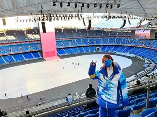 明德毕业生在冬奥！清华“女学霸”，将美与爱献给祖国